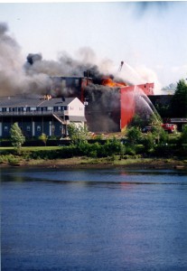 Johnson's Fire July 1996