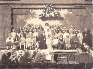 The Womanless Wedding was performed in 1929 at the Opera House
