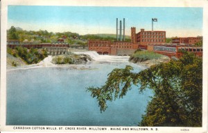Cotton Mill, where is the second dam