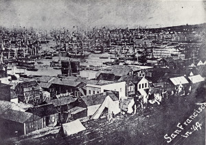 San Francisco in 1849