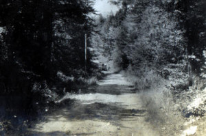 THE AIRLINE ROAD 1905 looking west Breakneck Hill