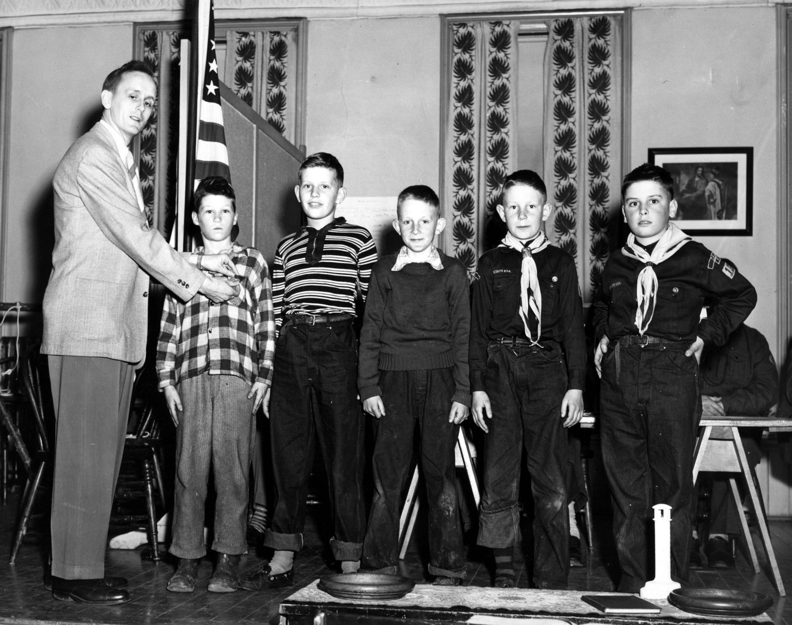 Calais cub scouts st croix historical society